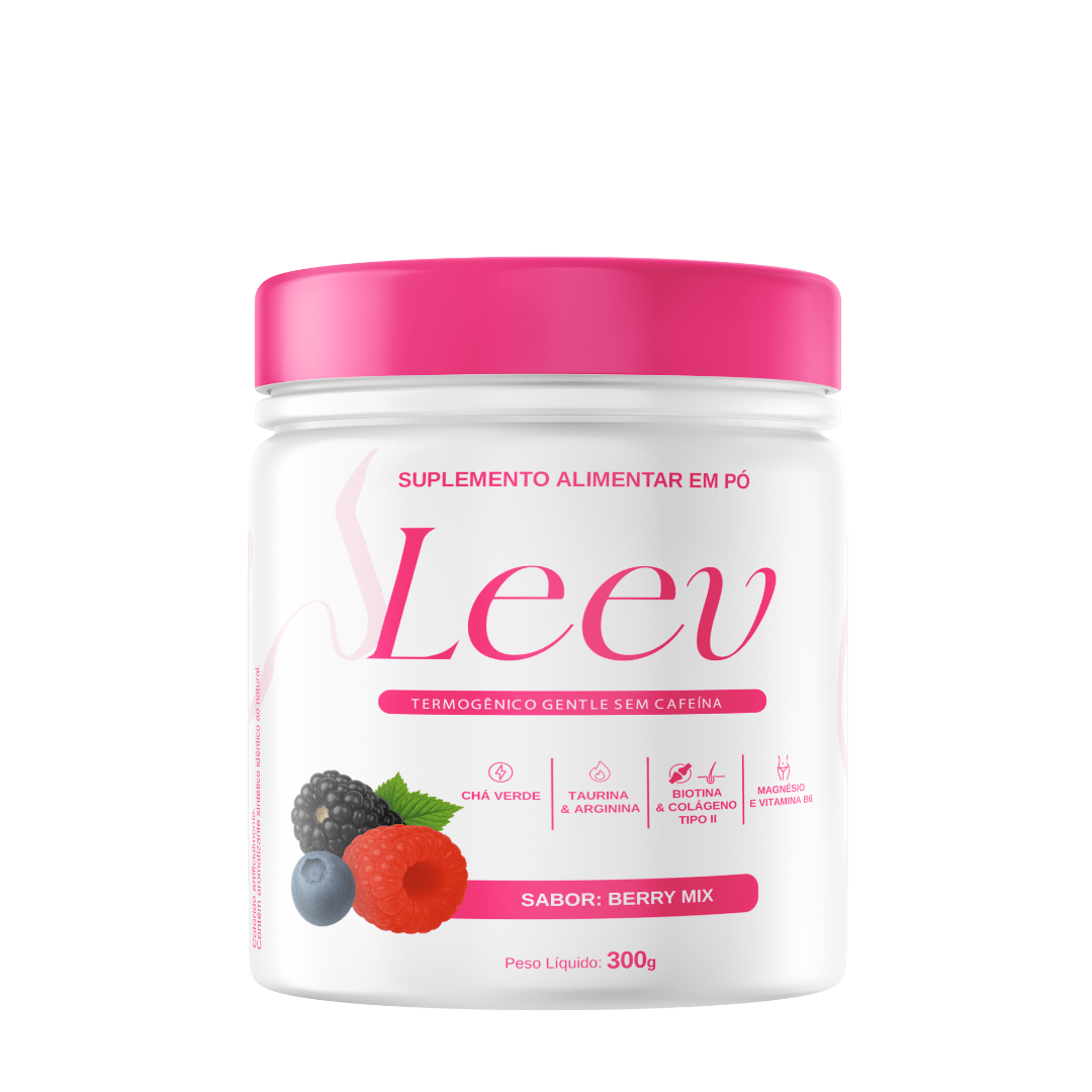 Leev Burn Berry Mix 🍓